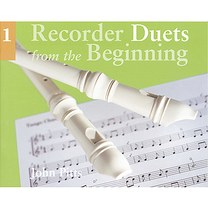 Recorder Duets From The Beginning Book 1