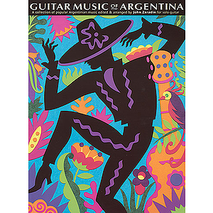 Guitar Music Of Argentina