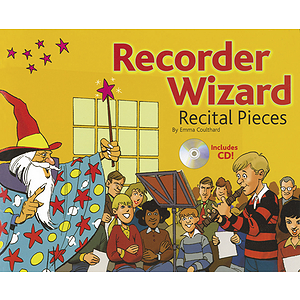 Recorder Wizard Recital Pieces (Book & CD)