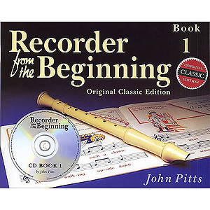 Recorder From The Beginning: Book 1