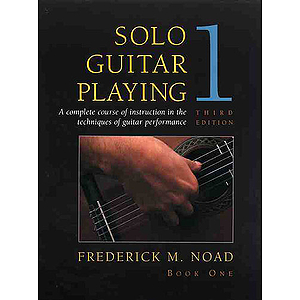 Solo Guitar Playing, Third Edition Book 1