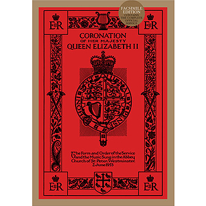 Coronation Service/Queen Eliz Ii