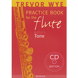 Practice Book for the Flute Volume 1: Tone (With CD)