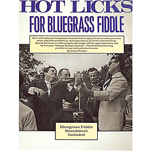 Hot Licks For Bluegrass Fiddle
