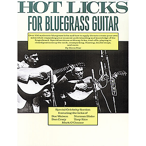 Hot Licks For Bluegrass Guitar