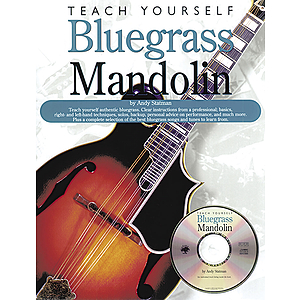 Teach Yourself Bluegrass Mandolin