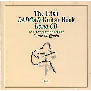 The Irish DADGAD Guitar Book (CD)