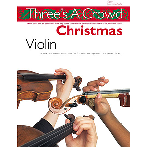 1-2-3 Christmas: Violin