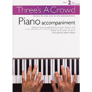 Three’s A Crowd Piano Book 2