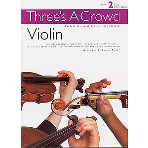 Three’s A Crowd Violin Book 2