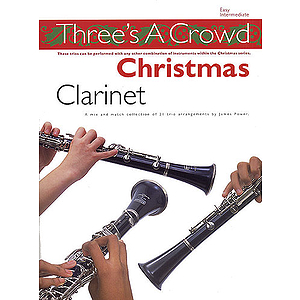 1-2-3 Christmas: Clarinet