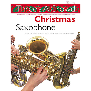 1-2-3 Christmas: Saxophone