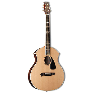 Parker PA28 Folk-size Acoustic Guitar - Natural