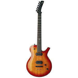 Parker PM20PROFHB Electric Guitar - Fire Honey Burst