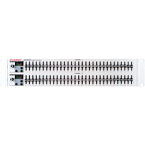 Phonic GEQ 3100 31-Band Graphic Equalizer