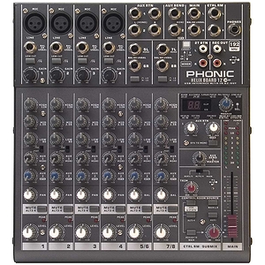 Phonic Helix Board 12 Plus - 12-Input Mixer with DFX and USB Interface