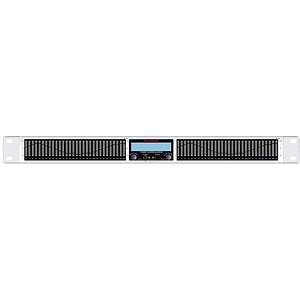 Phonic i7600 Digital EQ - Dual 30-Band 1/3 Octave Digital Graphic Equalizer with RTA