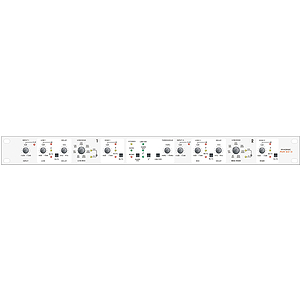 Phonic PCR 2213 2-way Stereo or 3-way Mono Active Crossover