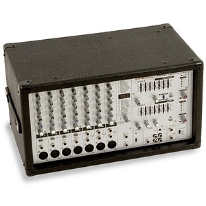 Phonic POWERPOD 740 PLUS 440W 7-Channel Powered Mixer w/ DFX
