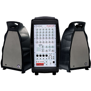 Phonic RoadGear 260 Plus - 8 Channel, 260 Watt Mobile PA System