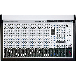 Phonic Sonic Station 22 30-Input 4-Bus Mixing Console with Dual DFX