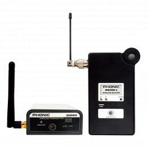 Phonic WM-SYS3 - Mono UHF Universal Wireless Kit for use w/ Active Speakers