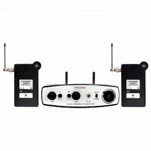 Phonic WM-SYS4 - Stereo Univeral WirelessSystem for use with any Powered Speaker