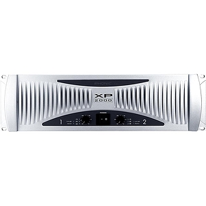 Phonic XP 2000 - 1920 Watt Power Amplifier