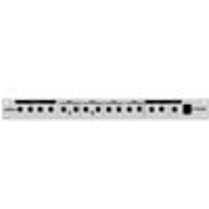 Phonic ZX4 4 Zone Rack Mounted Mixer w/ 3 RCA Inputs, Paging Mic Input and EQ