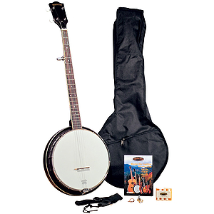 Appalachian APB-1 Pickin Pac 5-string Resonator Banjo Outfit