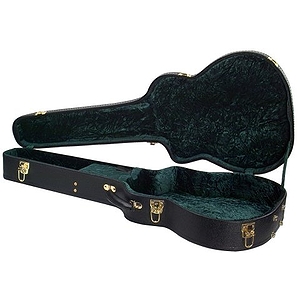 Golden Gate CD-1519 Django Jazz Guitar Deluxe Black Case