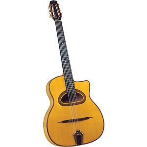 Gitane DG-370 Modele Dorado Schmitt Django Jazz Guitar