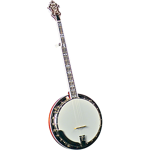 Flinthill FHB-280 Mahogany Resonator Banjo