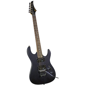 Gladiator GI-181 IB-Style Electric Guitar - Metallic Black