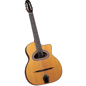 Cigano GJ-5 "Grand Bouche" D-hole Student Gypsy Jazz Guitar