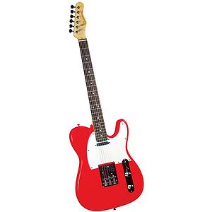Gladiator GL-021 T-Style Electric Guitar - Red