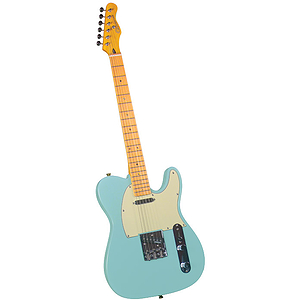 Gladiator GL-121 T-Style Electric Guitar - Sonic Blue
