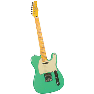 Gladiator GL-221 T-Style Electric Guitar - 3 Tone Sunburst