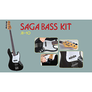 Saga JB-10 J Style Make-Your-Own Electric Bass Kit