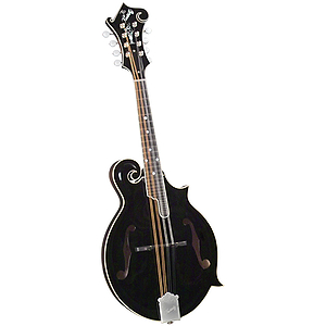 Kentucky KM-1000B Master F-Model Mandolin - Black