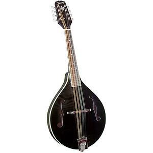 Kentucky KM-161 Artist A-Model Mandolin - Black