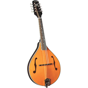 Kentucky KM-162 Artist A-Model Mandolin - Honey Amber