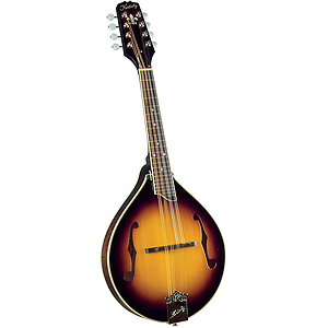 Kentucky KM-380 Artist A-Model Mandolin - Traditional Sunburst