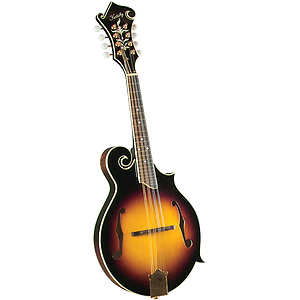 Kentucky KM-630 Standard F-Model Mandolin - Traditional Sunburst
