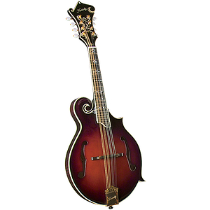 Kentucky KM-855 Artist F-Model Mandolin - Vintage Amberburst