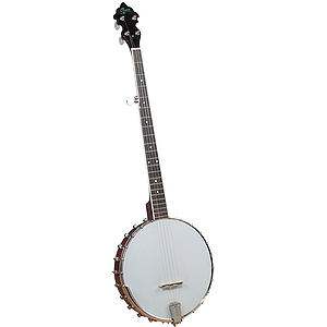 Rover RB-110 Open Back 5 String Banjo