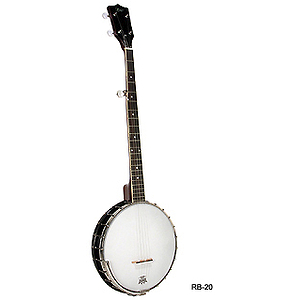 Rover RB-20 Open Back 5 String Banjo