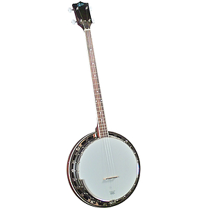 Rover RB-25P Resonator Plectrum Banjo