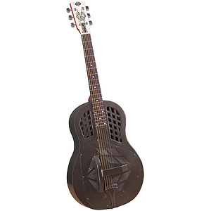 Regal RC-58TT Metal-body Tricone Resonator - "Texas Tea" Finish