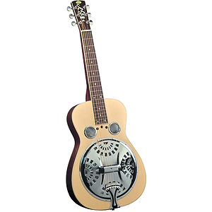 Regal RD-40NS Squareneck Studio Dobro - Natural